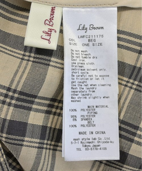 Lily Brown เสื้อโค้ท
