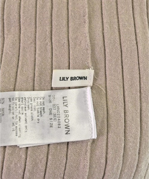 Lily Brown ชุดเดรส