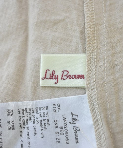 Lily Brown ชุดเดรส