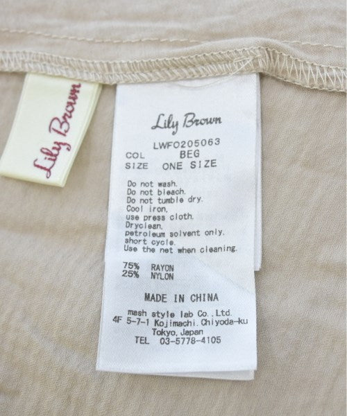 Lily Brown ชุดเดรส