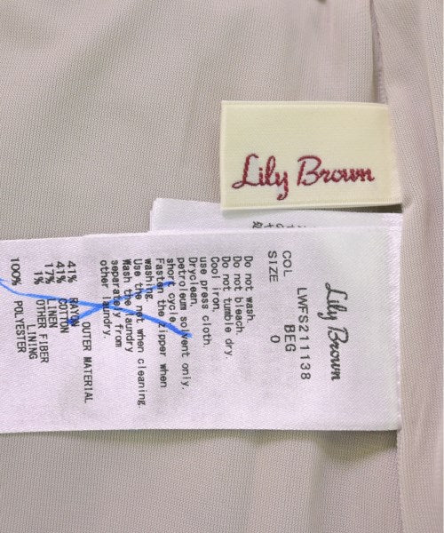 Lily Brown กระโปรงยาว/แม็กซี่ยาว