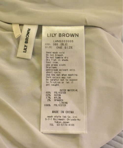 Lily Brown กระโปรงยาว/แม็กซี่ยาว