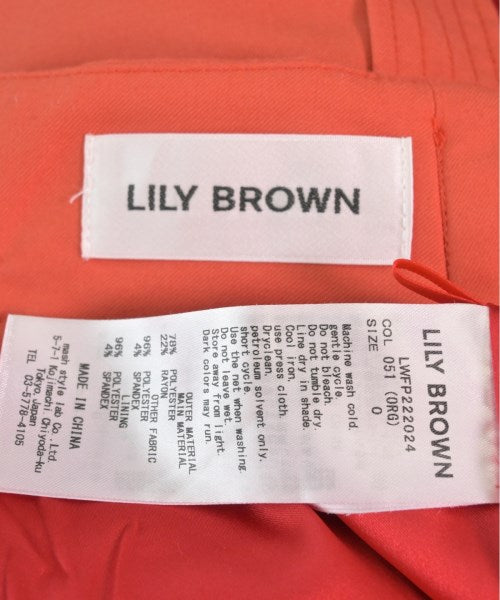 Lily Brown กางเกง อื่น