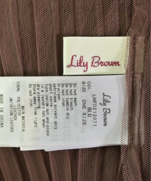 Lily Brown กระโปรงยาว/แม็กซี่ยาว