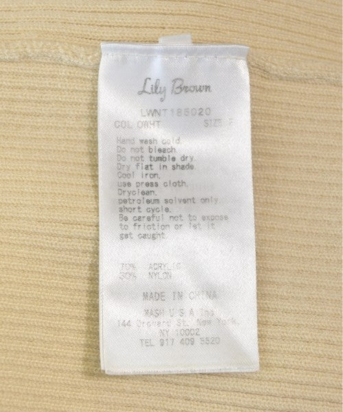 Lily Brown เสื้อกันหนาว
