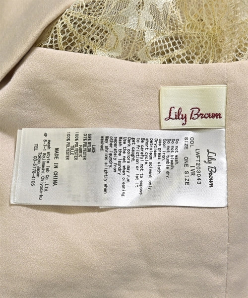 Lily Brown เสื้อสตรี