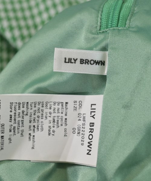 Lily Brown กระโปรงยาว/แม็กซี่ยาว