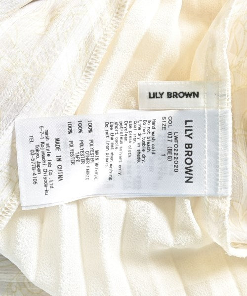 Lily Brown ชุดเดรส