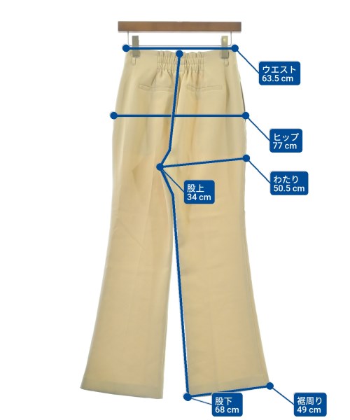 Lily Brown กางเกงขายาว