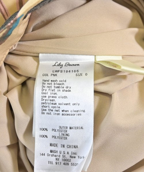 Lily Brown กระโปรงยาว/แม็กซี่ยาว