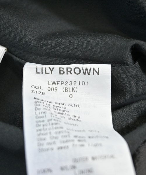Lily Brown กางเกงมีกระเป๋าข้างกางเกง2-4 กระเป๋า