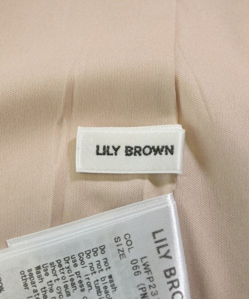 Lily Brown กางเกงมีกระเป๋าข้างกางเกง2-4 กระเป๋า