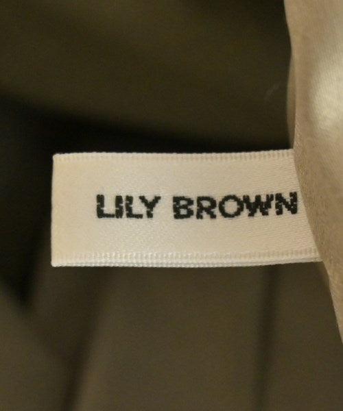 Lily Brown กระโปรงยาว/แม็กซี่ยาว
