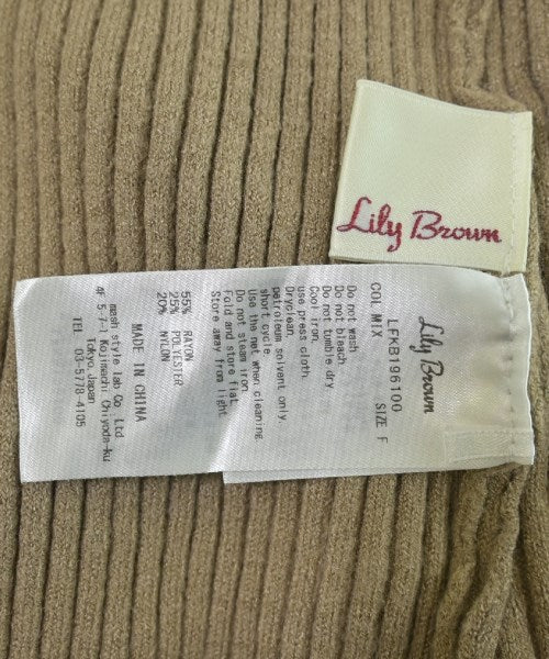 Lily Brown ชุดเดรส