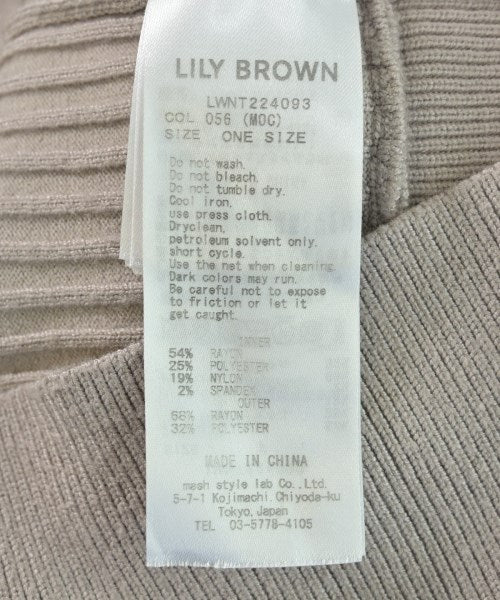 Lily Brown เสื้อกันหนาว