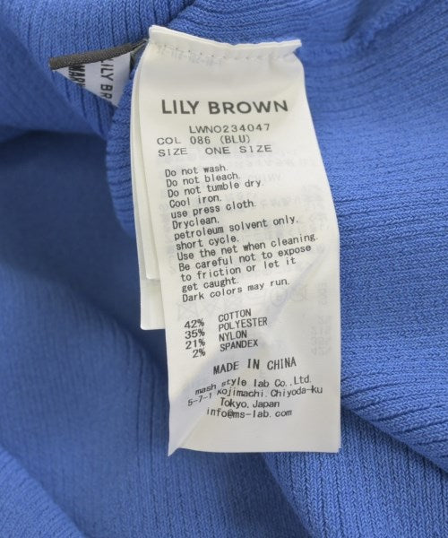 Lily Brown ชุดเดรส