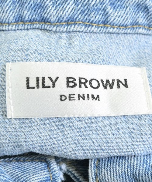 Lily Brown แจ็คเก็ตยีนส์