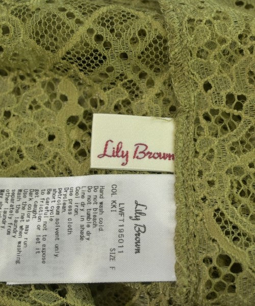 Lily Brown เสื้อลำลอง