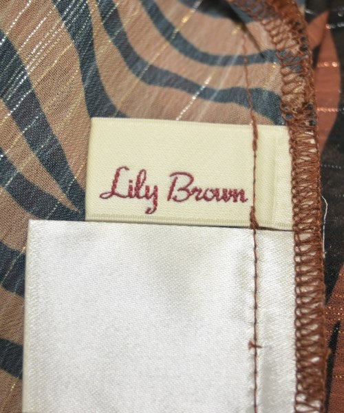 Lily Brown กระโปรงยาว/แม็กซี่ยาว