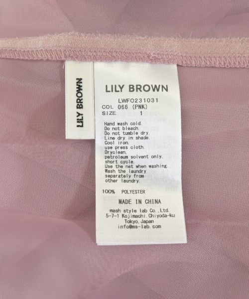 Lily Brown เสื้อลำลอง