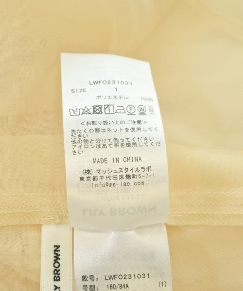 Lily Brown เสื้อลำลอง