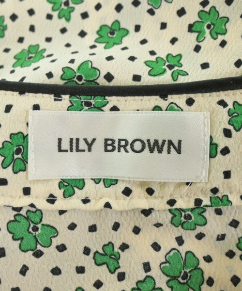 Lily Brown ชุดเดรส