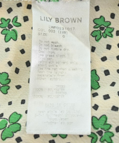 Lily Brown ชุดเดรส