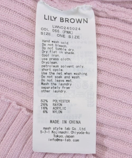 Lily Brown ชุดเดรส