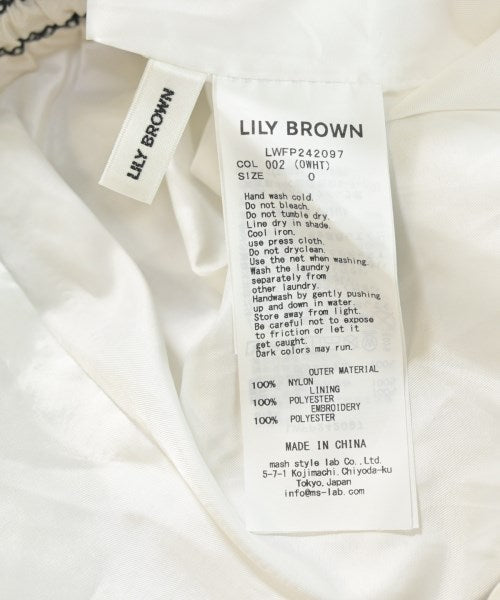 Lily Brown กางเกง อื่น