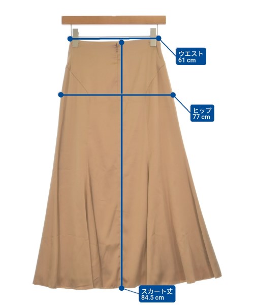 Lily Brown กระโปรงยาว/แม็กซี่ยาว