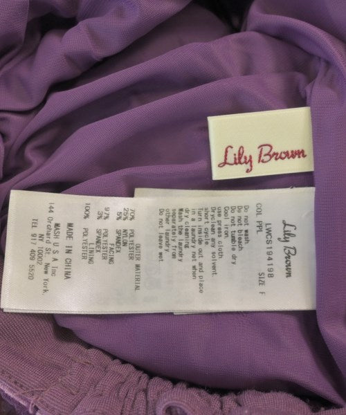 Lily Brown กระโปรงยาว/แม็กซี่ยาว