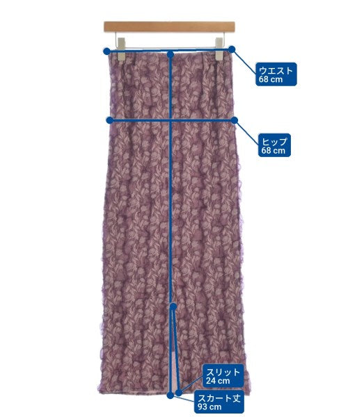 Lily Brown กระโปรงยาว/แม็กซี่ยาว