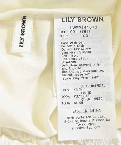 Lily Brown กางเกง อื่น