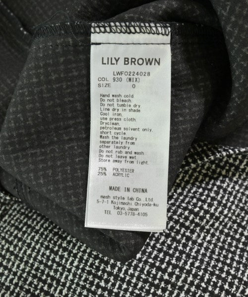 Lily Brown ชุดเดรส