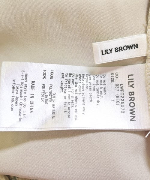 Lily Brown ชุดเดรส