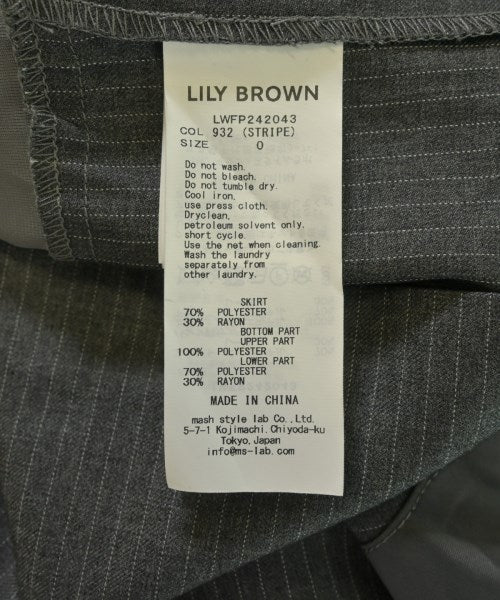 Lily Brown กางเกงขาสั้น