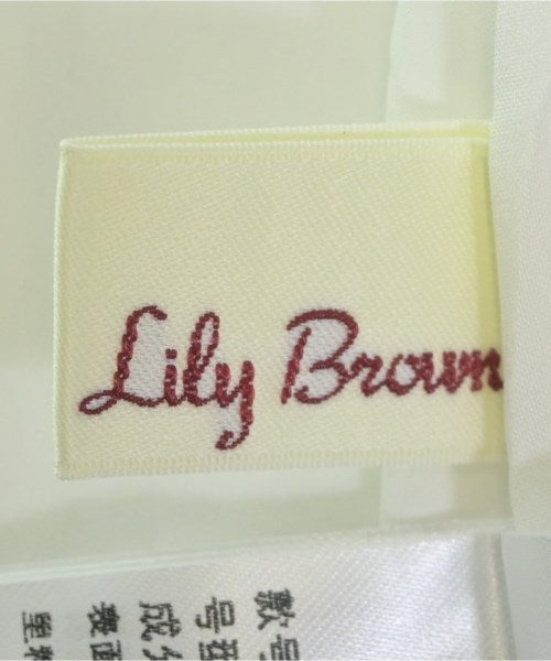 Lily Brown ชุดเดรส