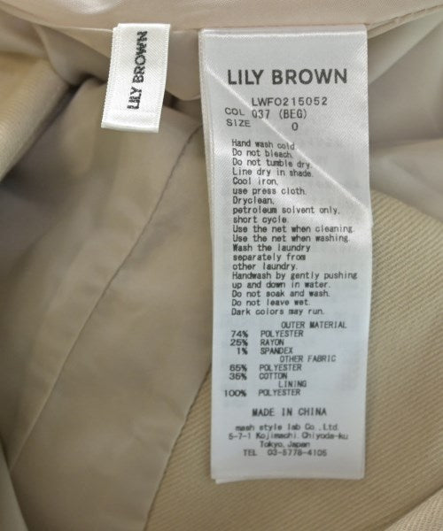 Lily Brown ชุดเดรส