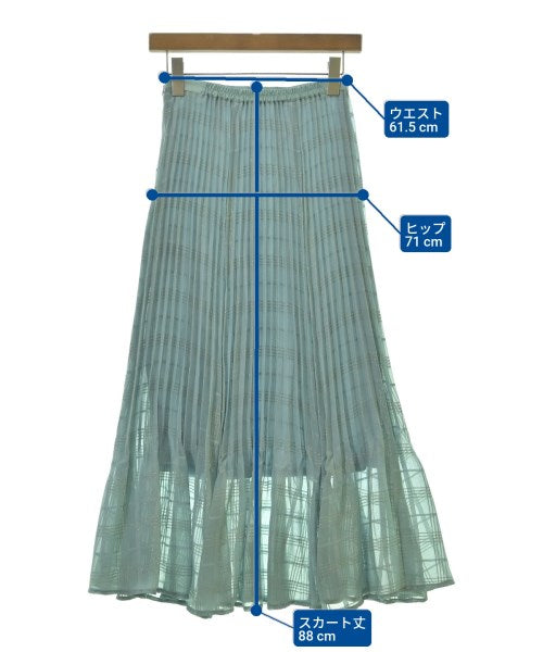 Lily Brown กระโปรงยาวถึงเข่า