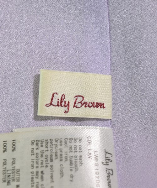 Lily Brown กระโปรงยาว/แม็กซี่ยาว