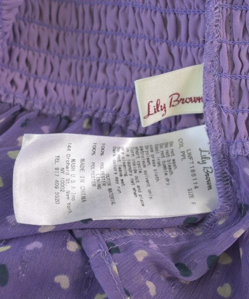 Lily Brown เสื้อสตรี