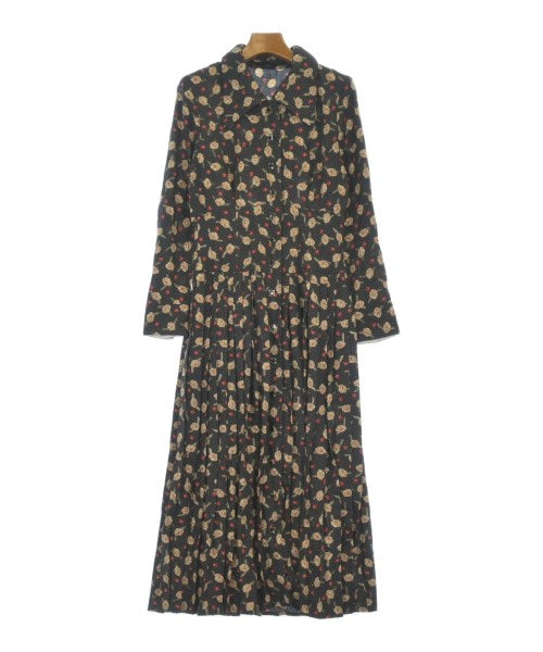 Lily Brown เดรสที่เป็นเสื้อเชิ้ตตัวยาว