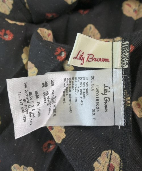 Lily Brown เดรสที่เป็นเสื้อเชิ้ตตัวยาว