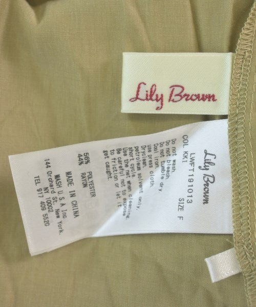 Lily Brown เสื้อสตรี