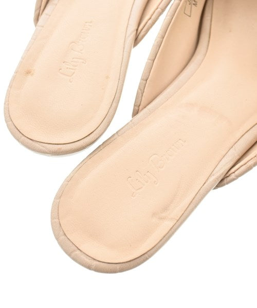 Lily Brown รองเท้าส้นสูง