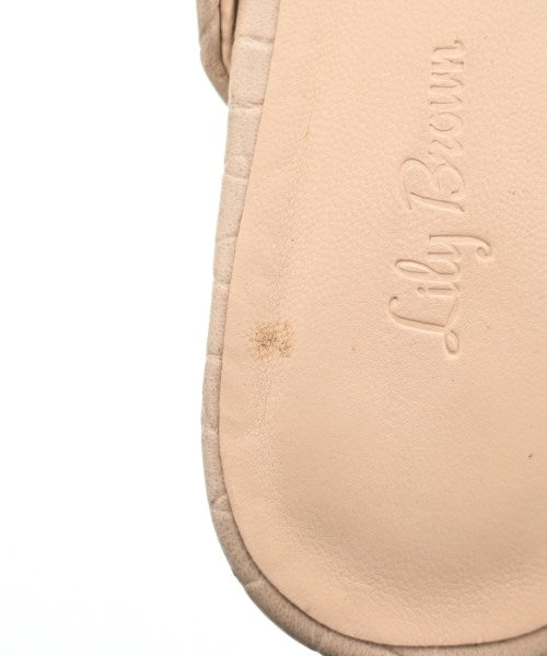 Lily Brown รองเท้าส้นสูง