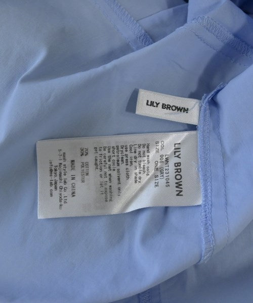 Lily Brown เสื้อลำลอง
