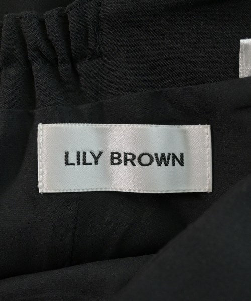 Lily Brown ชุดเอี๊ยม/เสื้อคลุมหลวมๆ/จั๊มสูท