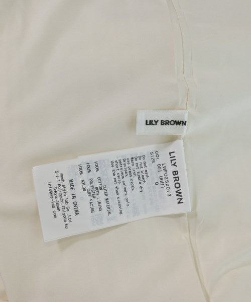 Lily Brown ชุดเดรส