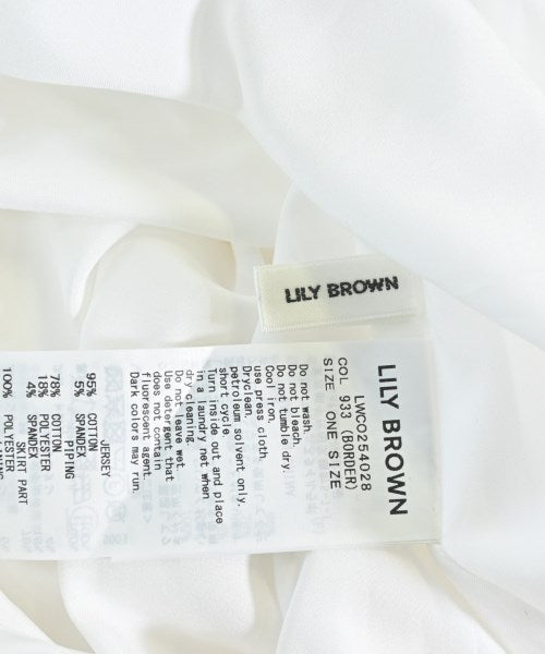 Lily Brown ชุดเดรส